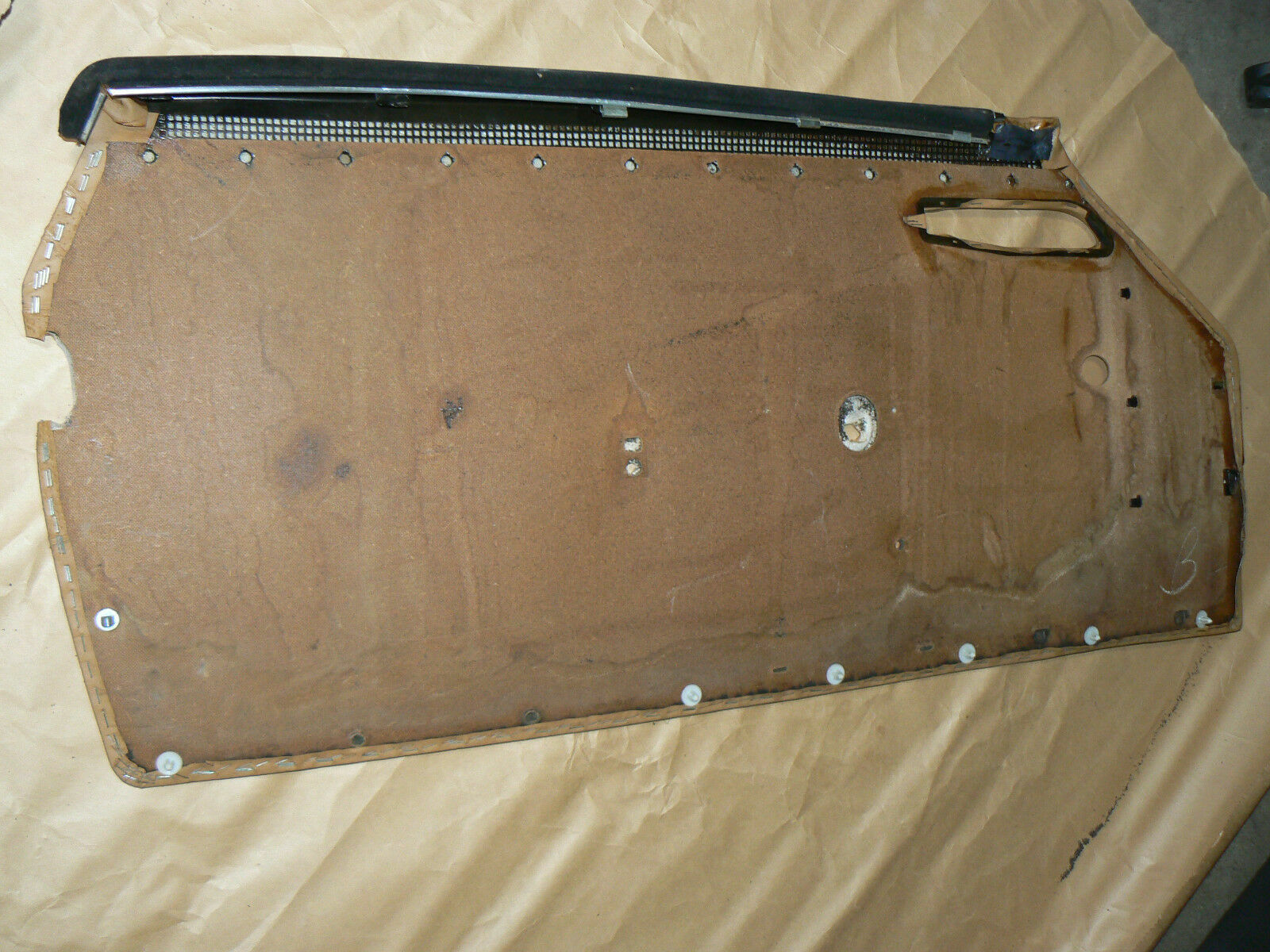 MERCEDES SL W107 2 Door Panels cover 380sl 380 R107 560sl 560 107 500 panel  450