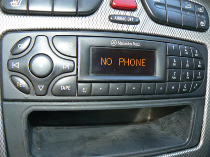 Mercedes Benz Radio Tape AM/FM c230 c320 230 320 w203 coupe c240 240 sedan 