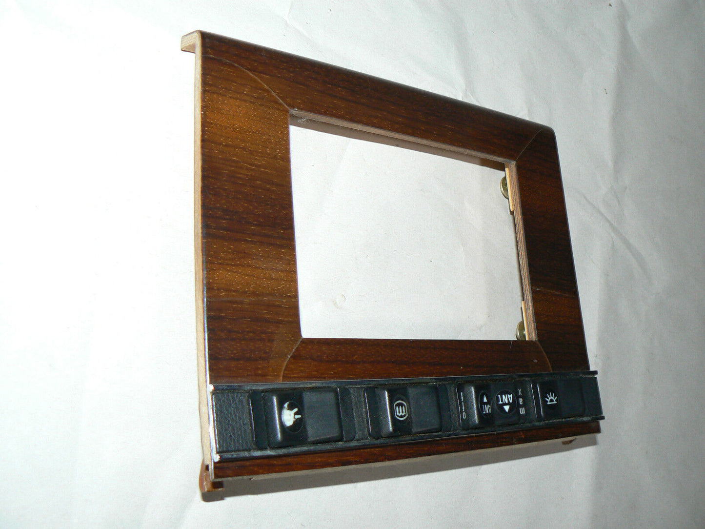 Mercedes sel Climate AC Heater Control wood panel 450 450sel w116 116 w/ switch