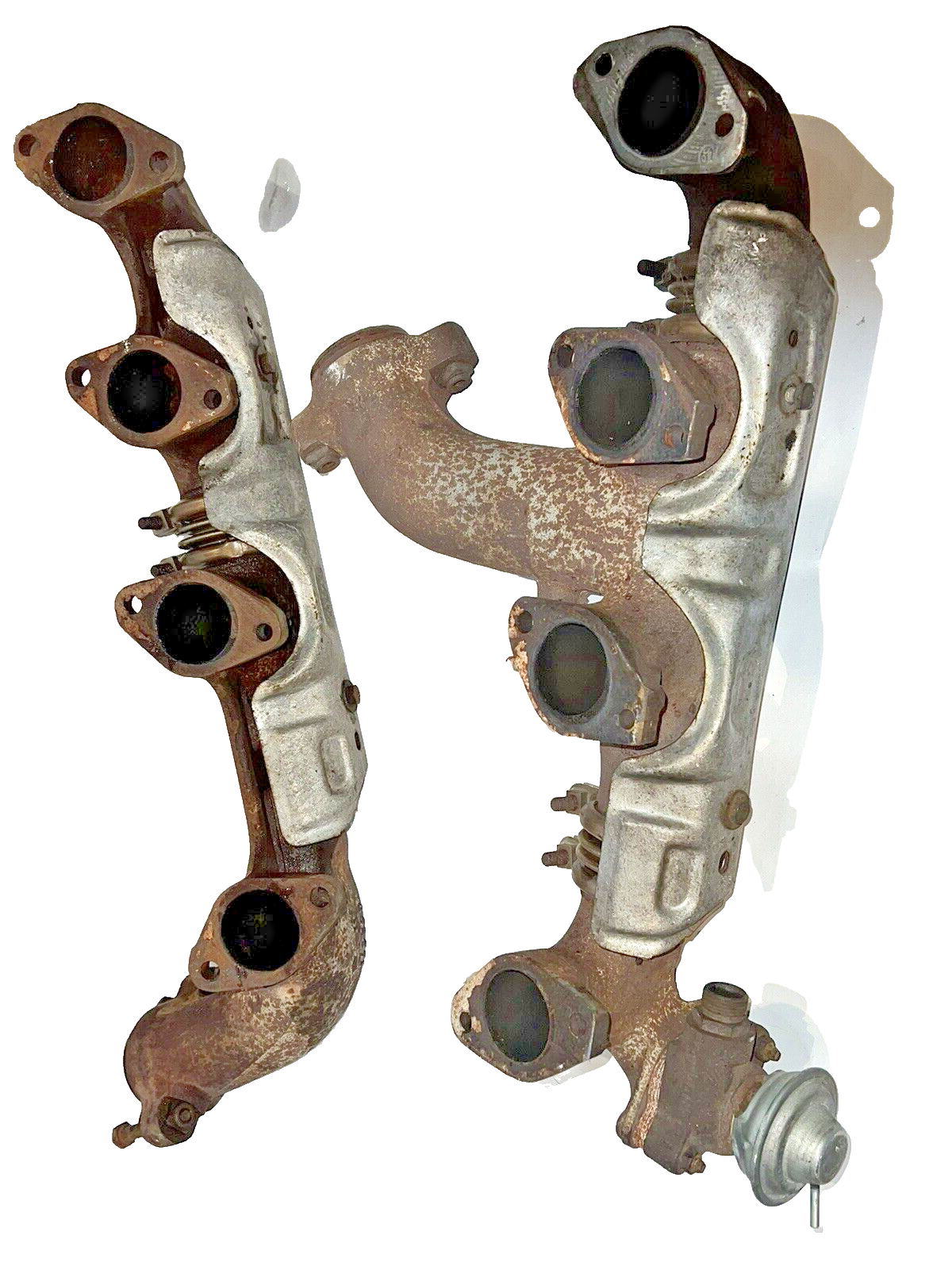 SL 107 Exhaust Manifold 560sl 560 right left M117 1171423802 R107 1171425602
