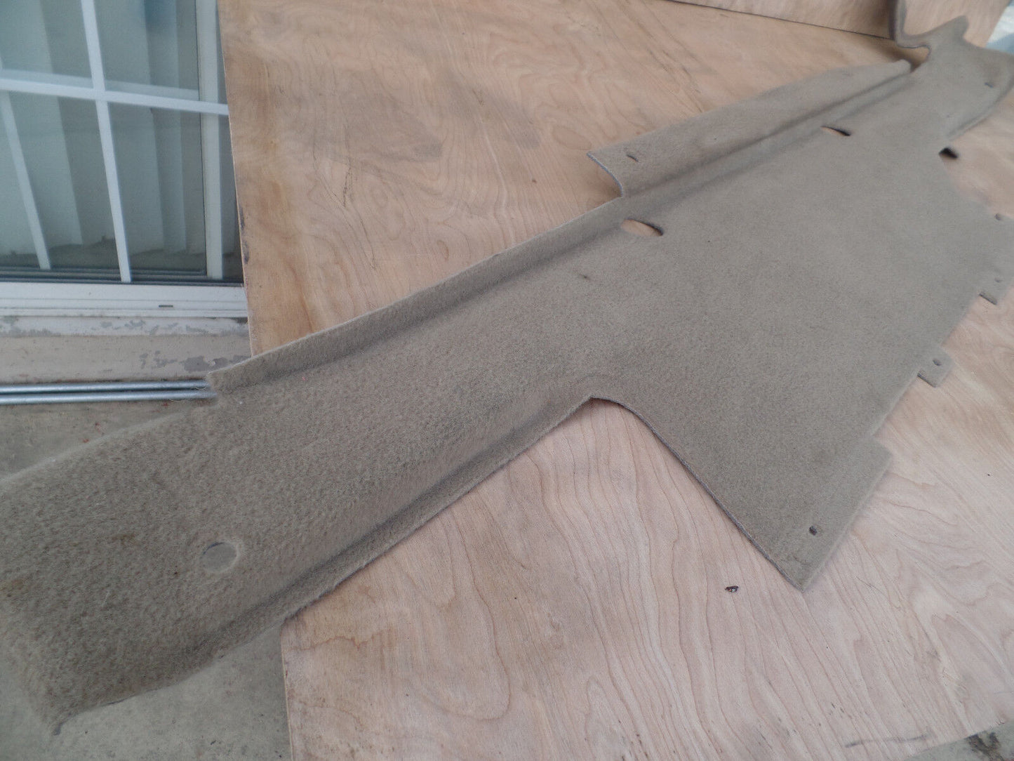 MERCEDES sl Trunk Carpeted Cover Panel R129 SL320 300sl 500sl 600sl 300 320 500