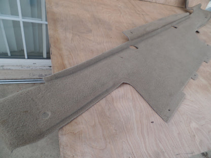 MERCEDES sl Trunk Carpeted Cover Panel R129 SL320 300sl 500sl 600sl 300 320 500