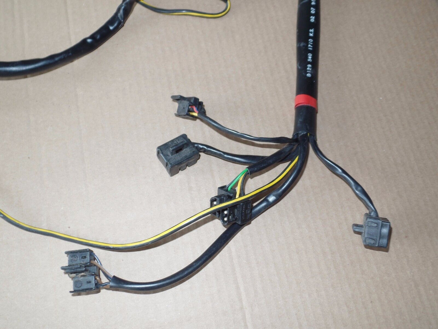 Mercedes sl  seat Wire Harness r129 300 500 600 300sl 500sl 600sl 320 1295401710