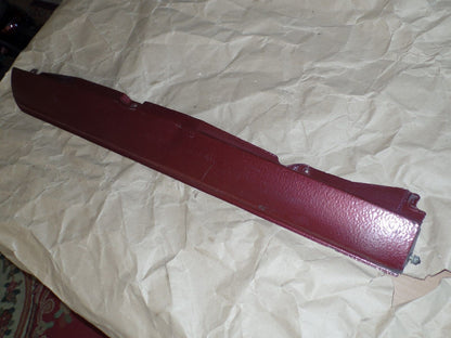Mercedes Sl Rear Bumper cover panel 560sl 450sl 107 380sl SLC 450 380 560 w107