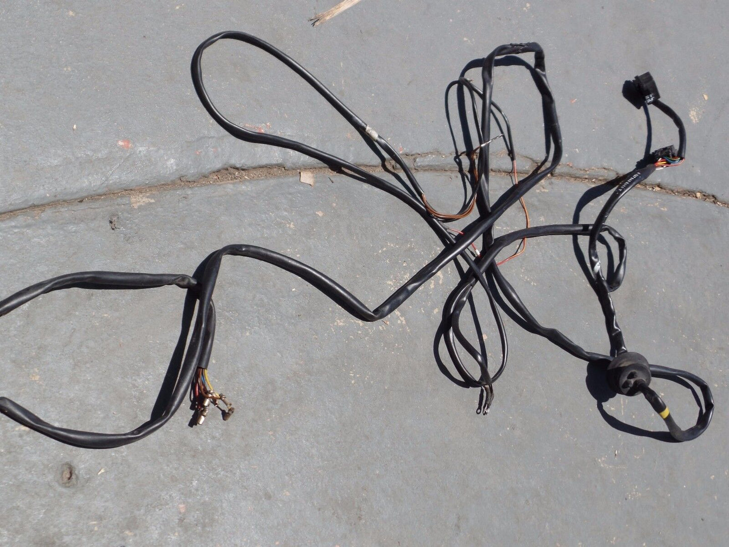 MERCEDES W107 HARNESS Cruise Control cables 560 sl 560sl 107 wire 1075406410