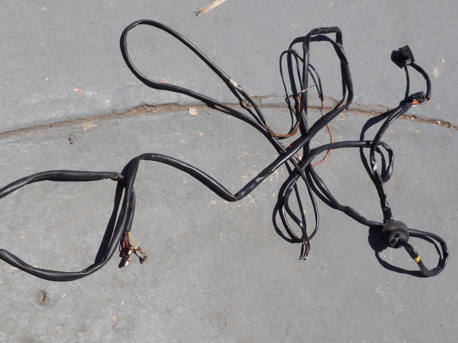 MERCEDES W107 HARNESS Cruise Control cables 560 sl 560sl 107 wire 1075406410