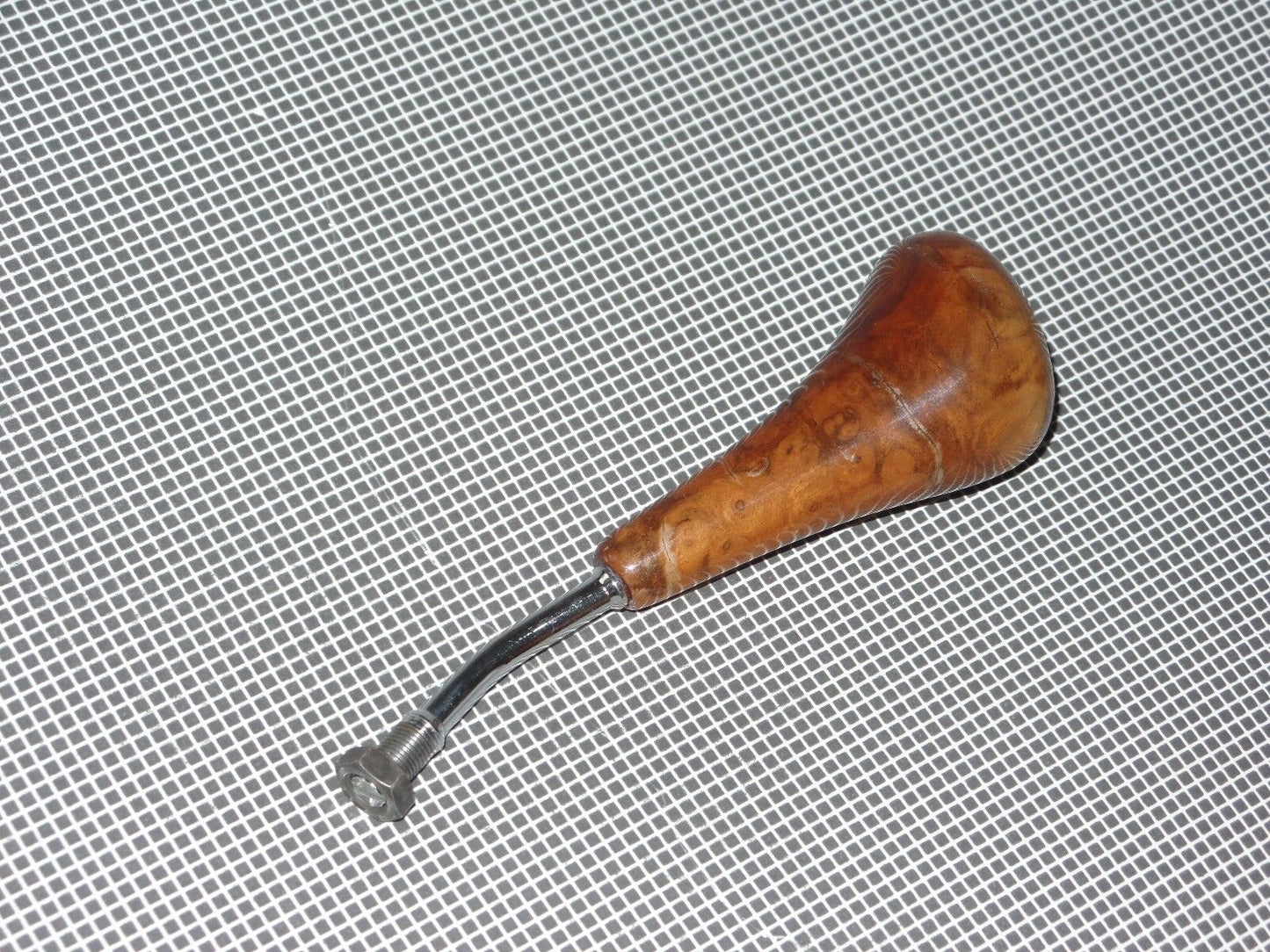 MERCEDES SL Center Shifter sl500 sl320 sl600 R129 129 300 500 Burl wood knob 600