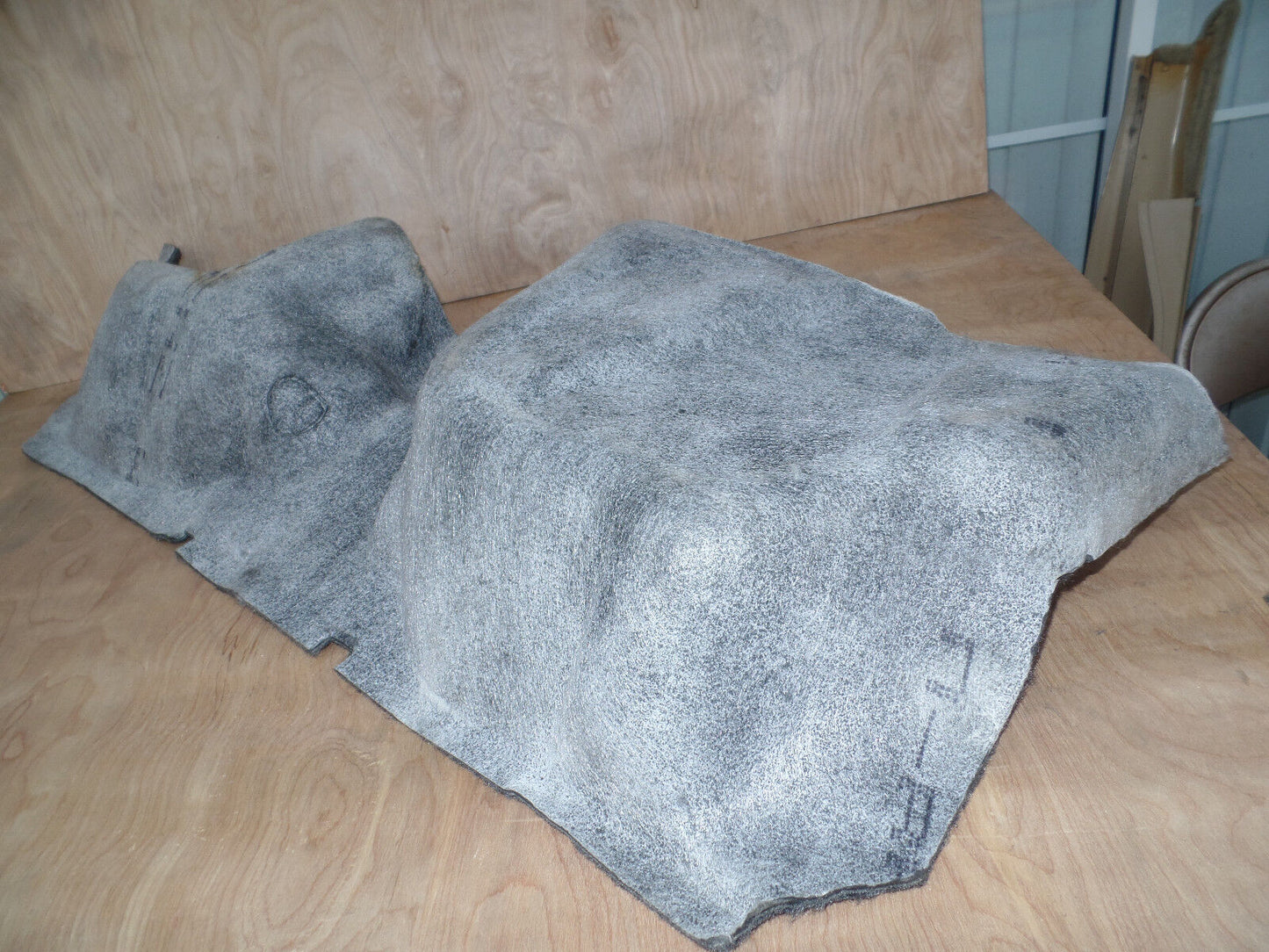 Mercedes sl Rear Carpet bench 300sl 500sl jumpseat 320sl r129 r 129 w 300 500