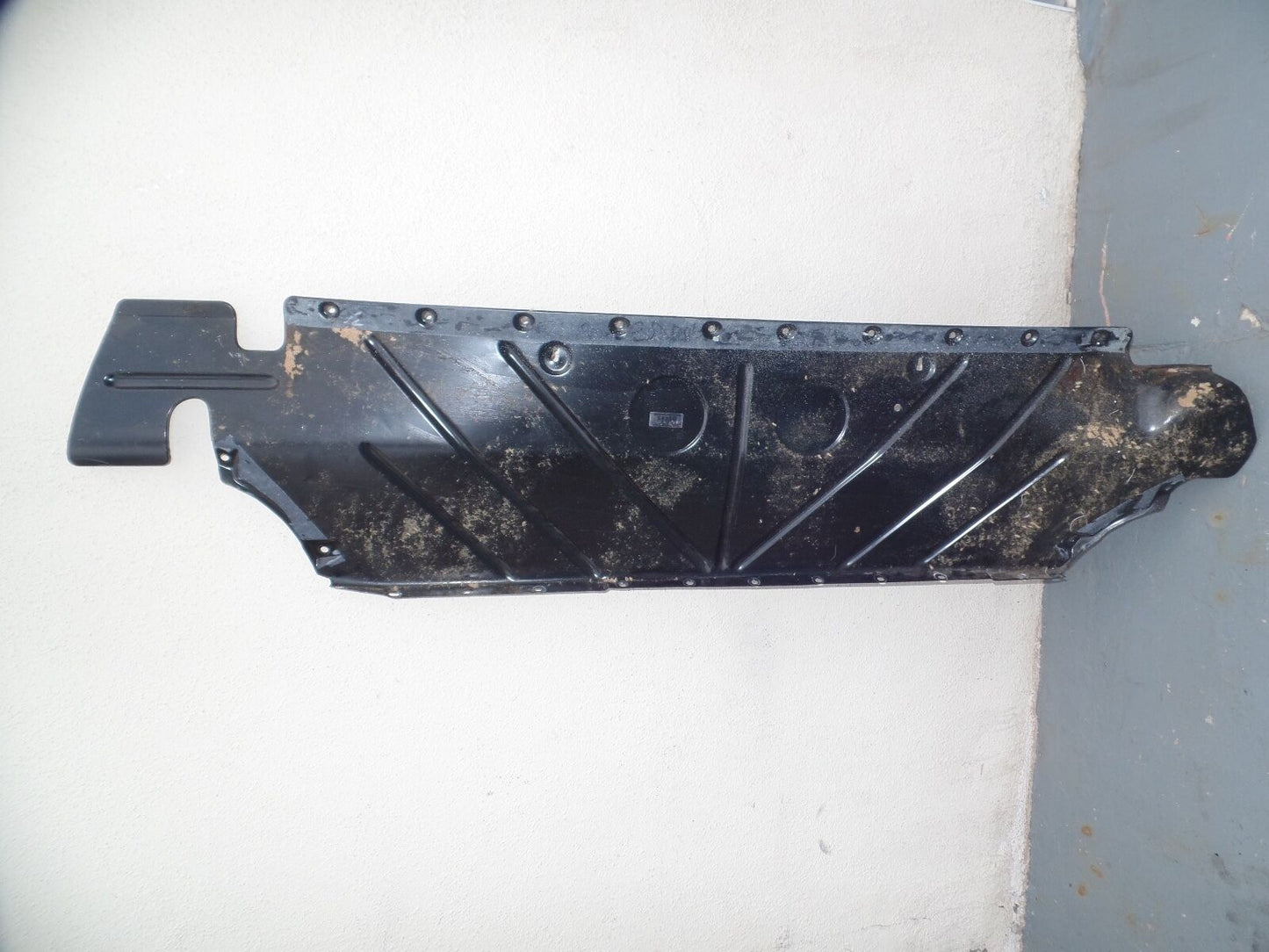 Mercedes SL Trunk Gas Tank panel cover 560sl 560 107 380 450 R107 350 W107 fuel