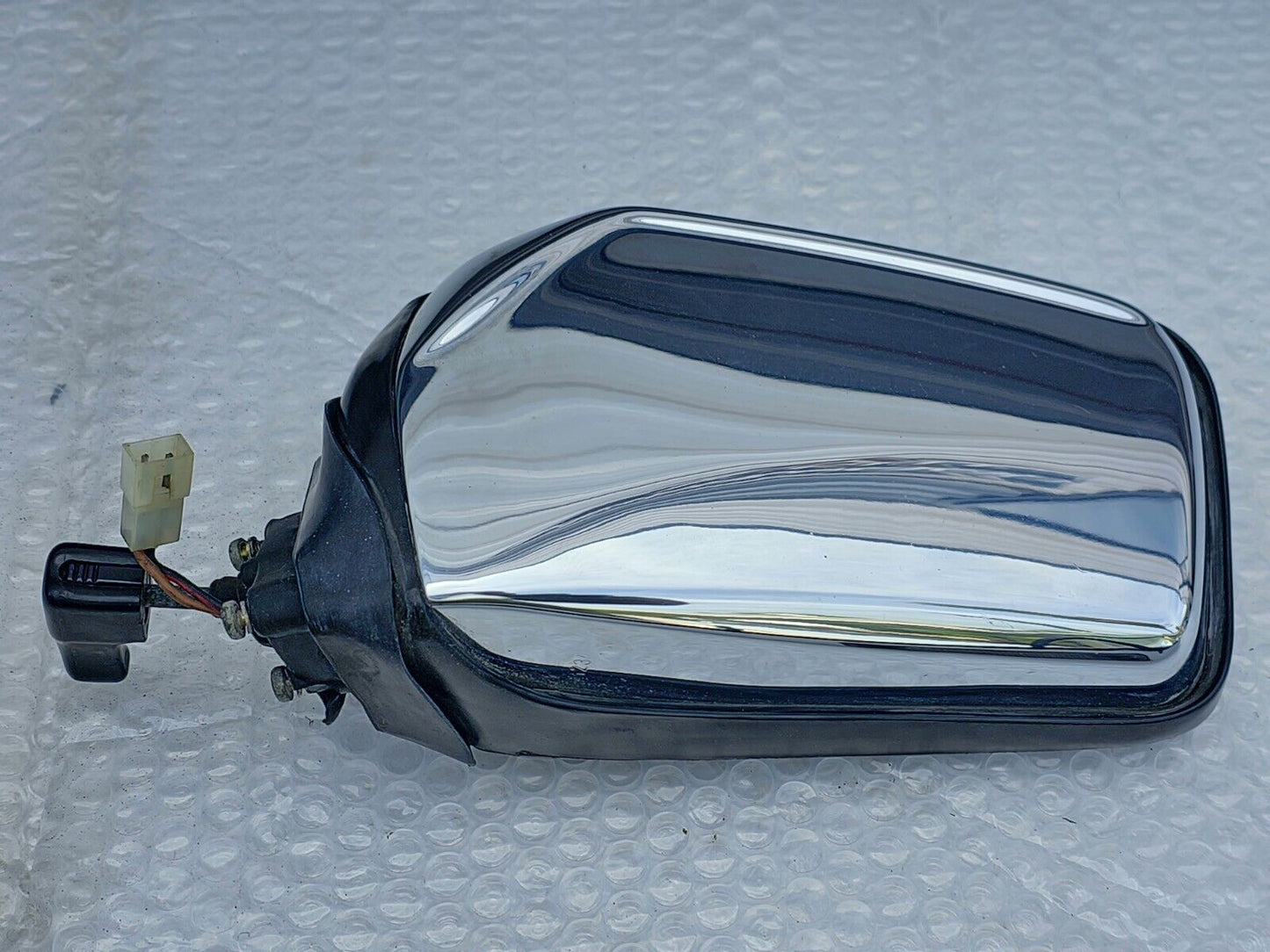 Mercedes sl Mirror left Side Glass 560sl 560 380sl 380 107 1078103916 Electric