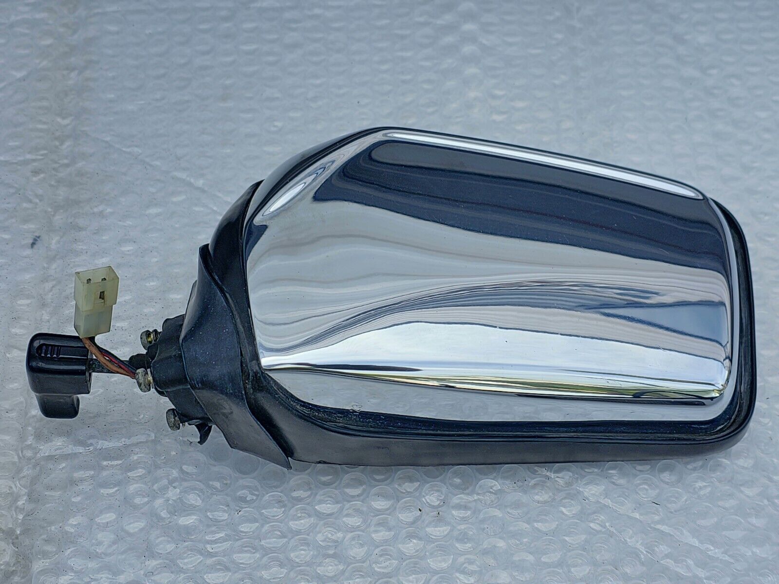 Mercedes sl Mirror left Side Glass 560sl 560 380sl 380 107 1078103916 Electric