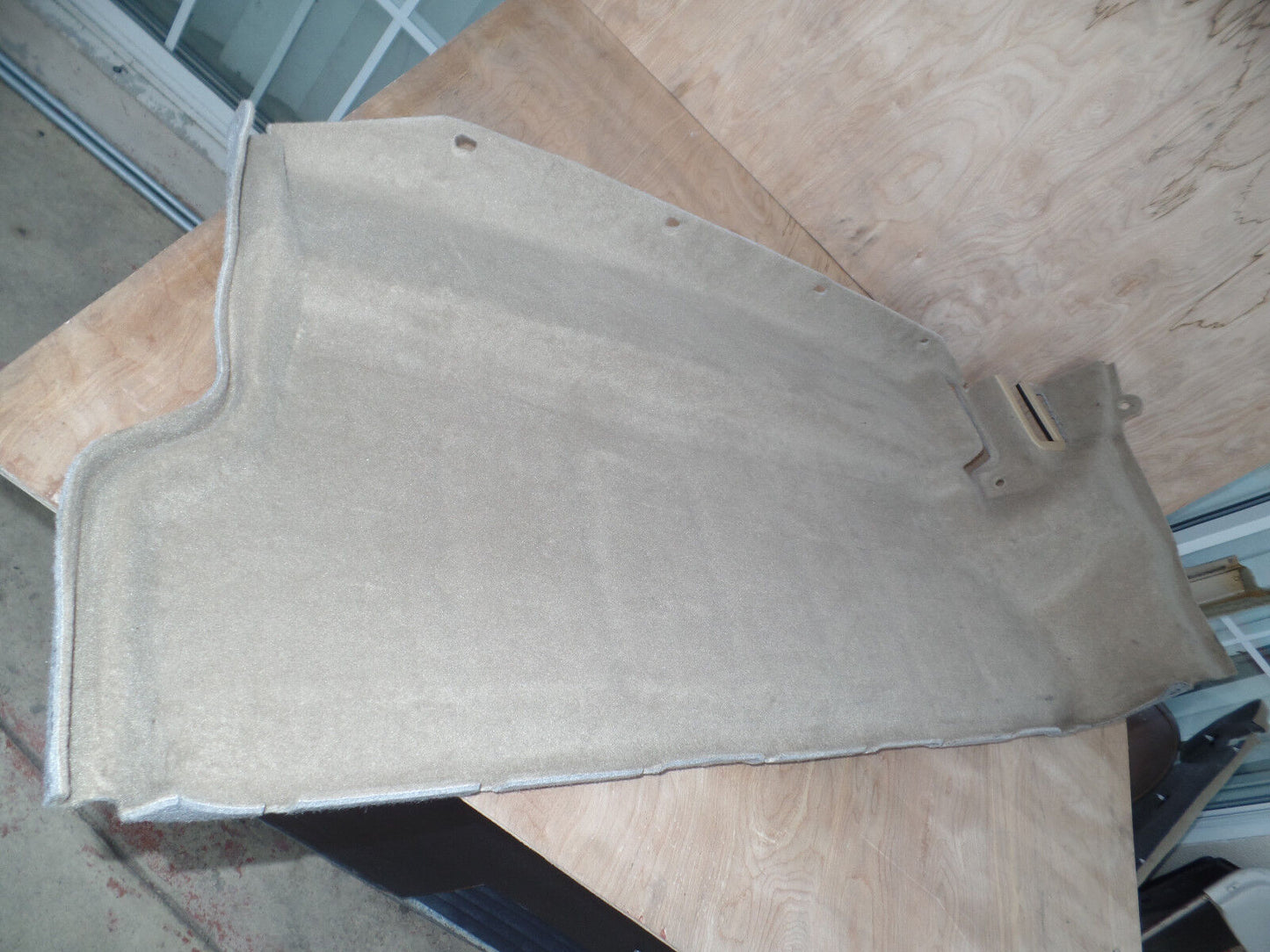 MERCEDES sl Trunk Carpeted Cover Panel R129 SL320 300sl 500sl 600sl 300 320 500