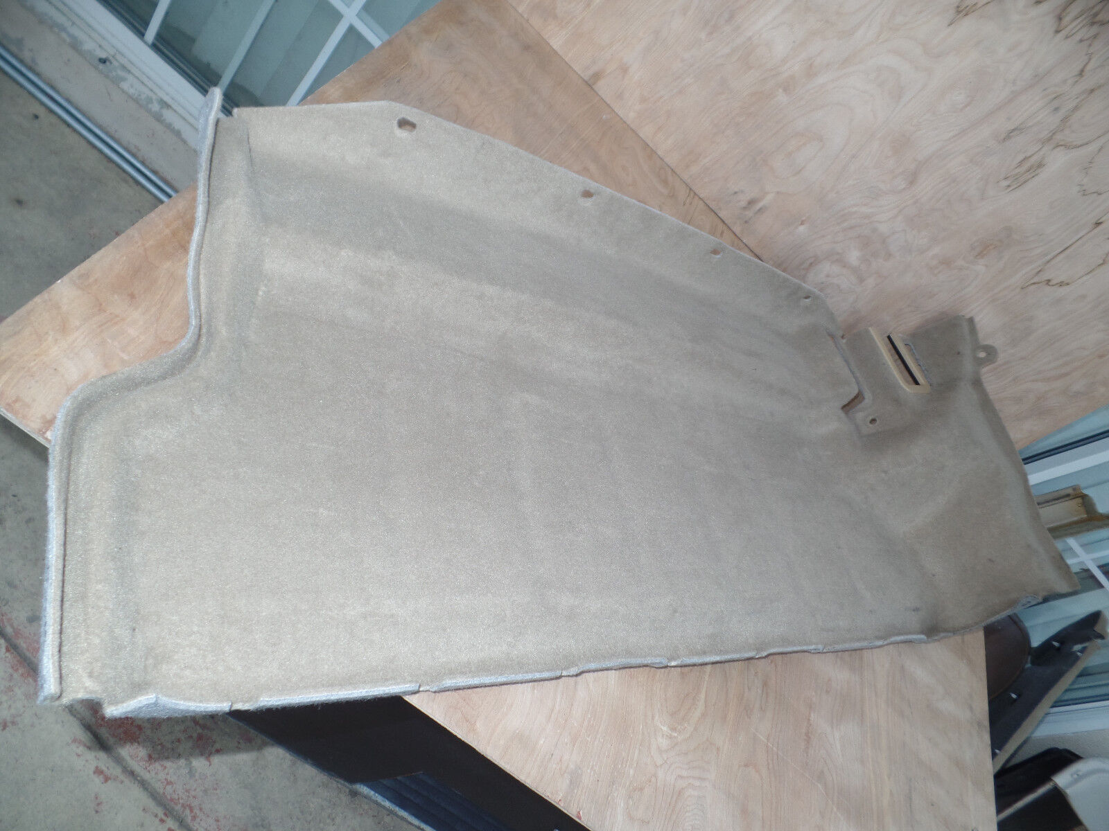 MERCEDES sl Trunk Carpeted Cover Panel R129 SL320 300sl 500sl 600sl 300 320 500