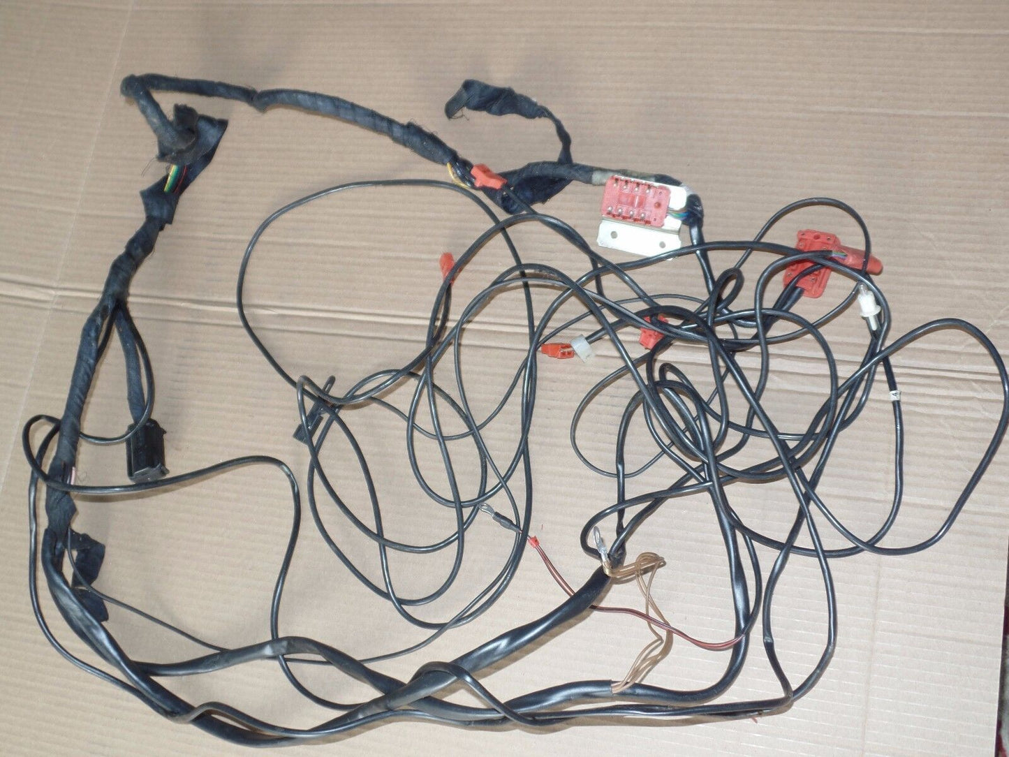 MERCEDES W107 HARNESS 380 560 sl 560sl Airbag 107 wire R107 500 1075401934 cable