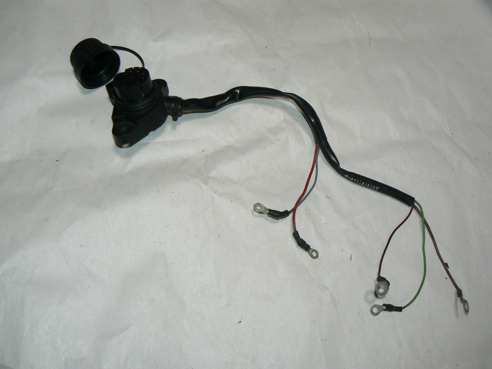 MERCEDES W107 HARNESS 560 sl 560sl 107 wire IGNITION 1075402910 diagnosis box