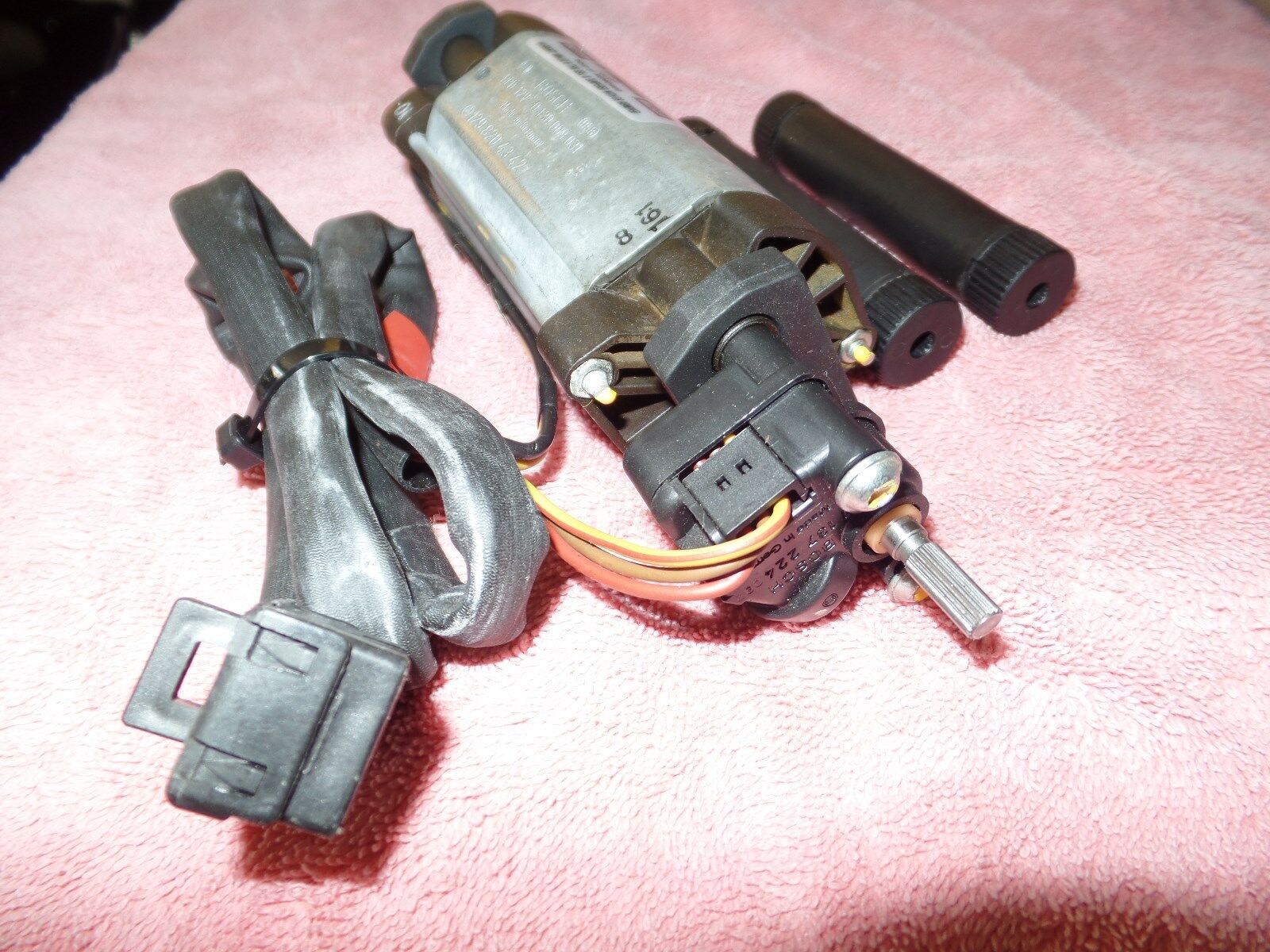 Mercedes sl Main Seat Adjuster Motor 300sl 500sl 600sl 300 500 600 r129 Left