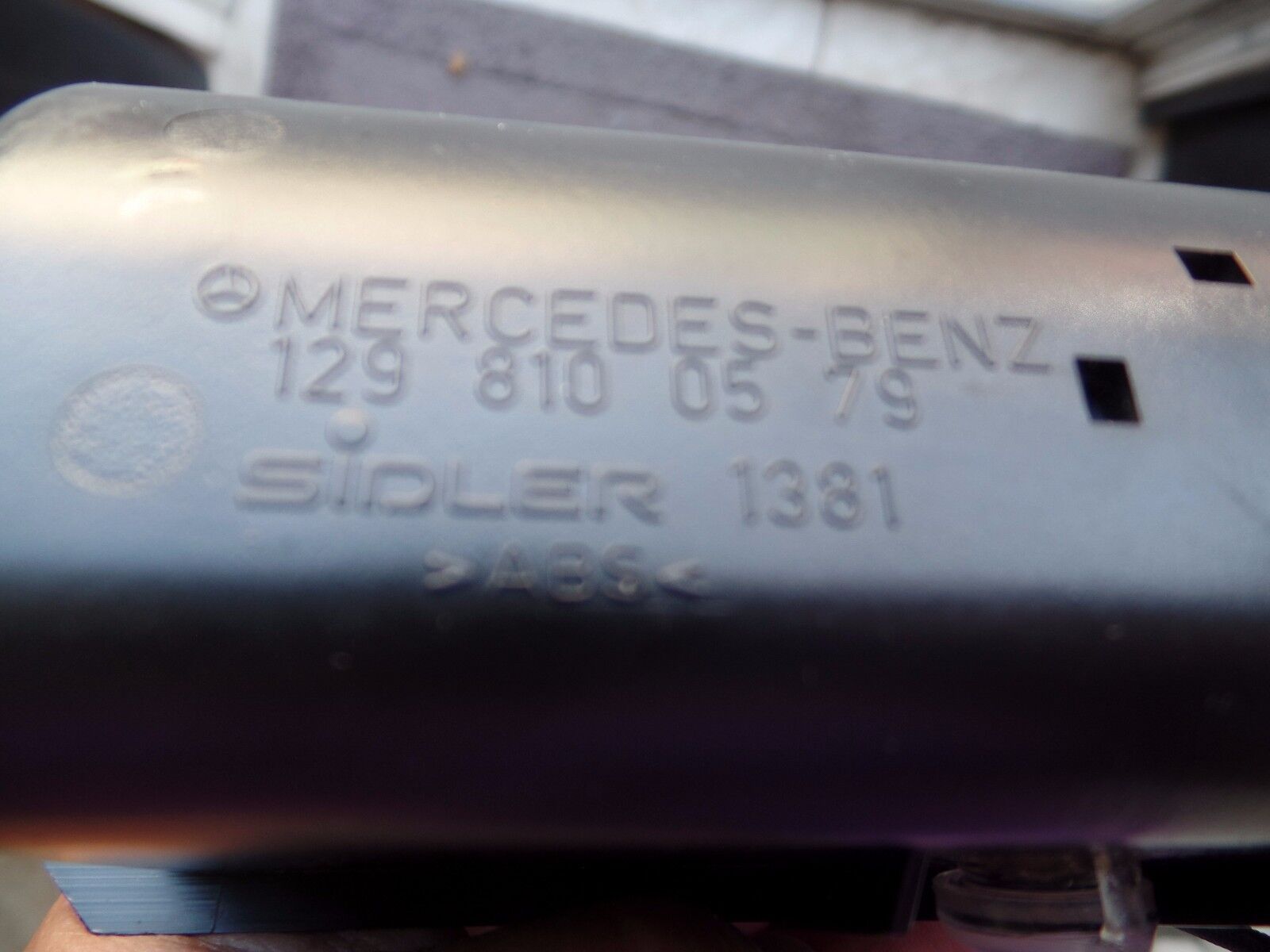 MERCEDES SL AshTray Box  sl500 sl320 sl600 R129 129 300 500 600 1298100579