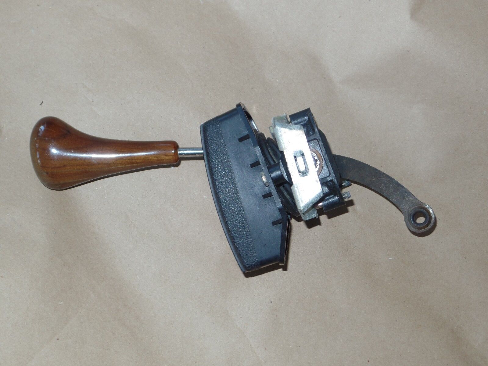 MERCEDES SL W107 Center Shifter 450sl 380 knob SLC 450slc Assembly 107 450