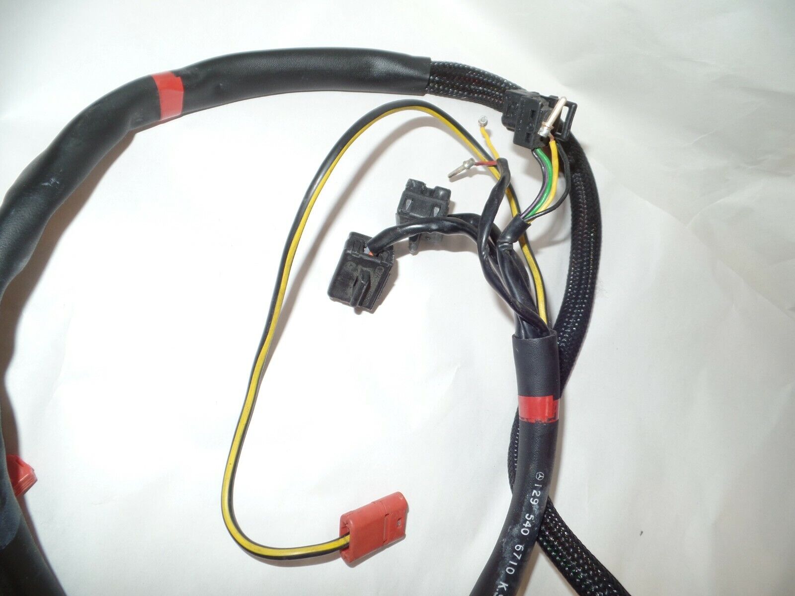 sl left seat Wire Harness r129 300 500 600 300sl 500sl 600sl 320 1295406710