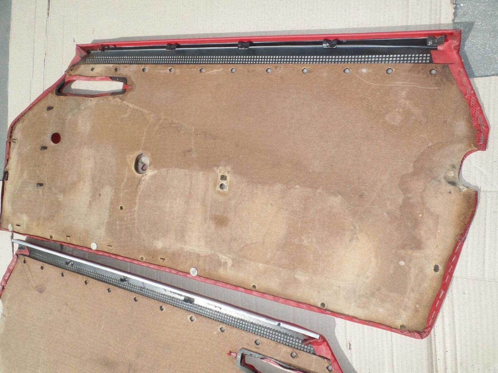 MERCEDES SL W107 Door Panel cover 380sl 380 R107 450sl 350 107 panels  450 slc 