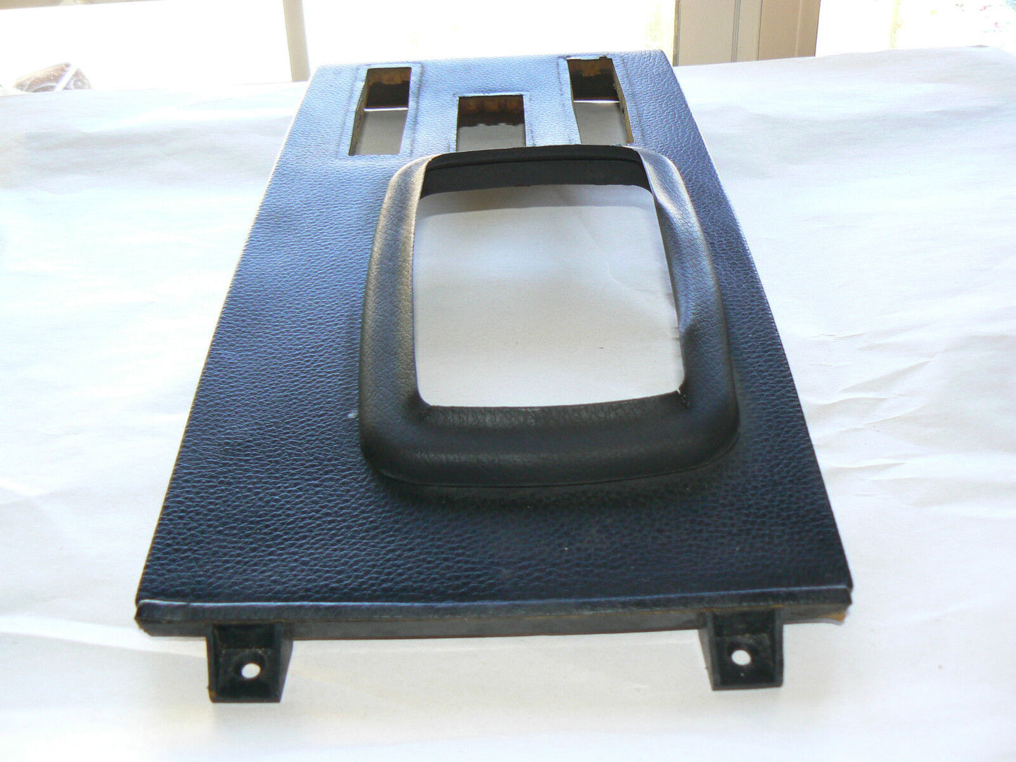 Mercedes slc Black Shifter Console Panel 450slc w107 450 107 380sl 380 350 R107 
