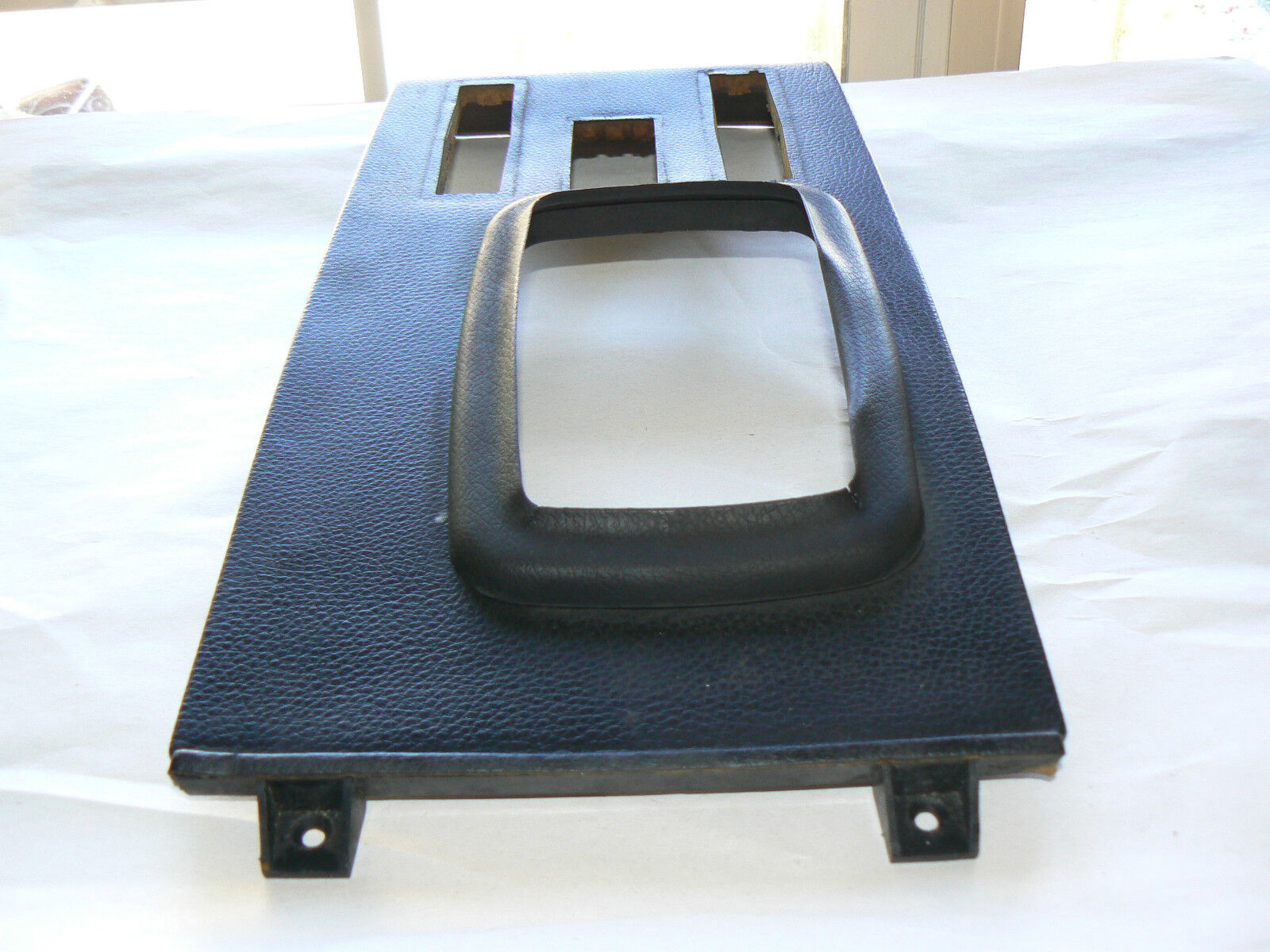 Mercedes slc Black Shifter Console Panel 450slc w107 450 107 380sl 380 350 R107 