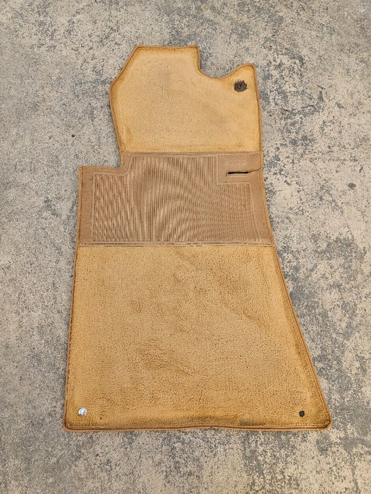 Mercedes SL Mat carpet 450sl 560sl 107 380 450 R107 driver  w107 380sl r107