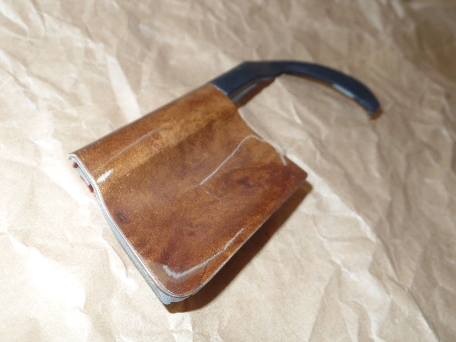 Mercedes sl Door HandleTrim cover 300sl 500sl 600sl 300 500 600 r129 burl wood