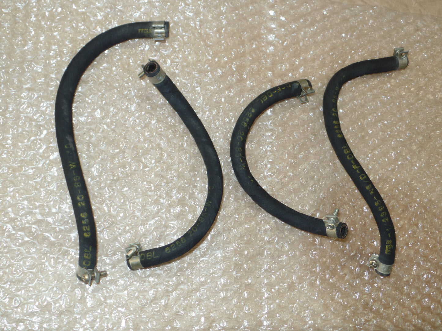 Mercedes sl Fuel Tank hose 380sl 450sl 560sl 560 380 lines 107 W107 350 clamps
