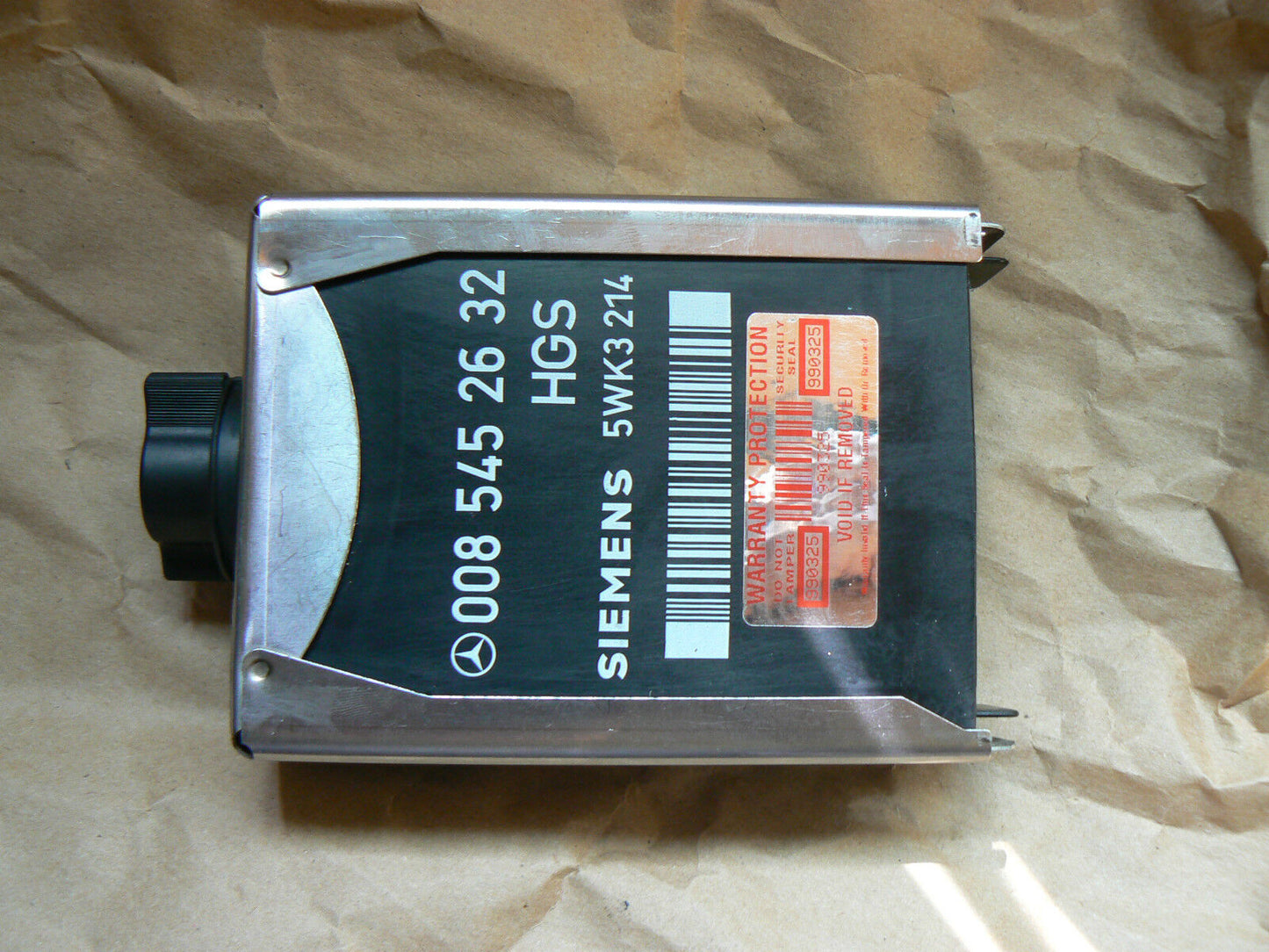 MERCEDES SL HGS Control Module R129 300sl 300 0085452632 129 W129 relay