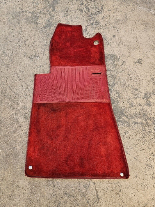 Mercedes SL Mat carpet 450sl 560sl 107 380 450 R107 driver  w107 380sl r107