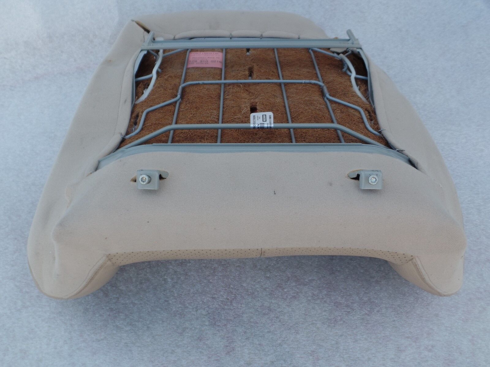 Mercedes sl Backrest Seat 300sl 500sl 600sl 300 500 600 r129 sl300 129 sl500