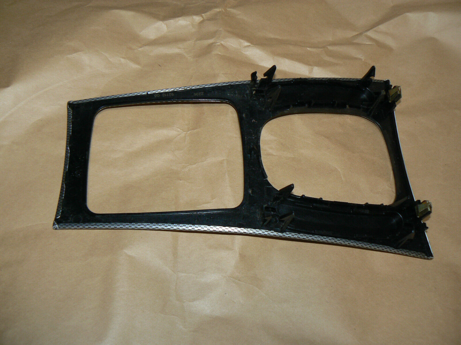 Mercedes Benz Shifter Panel Trim c230 c320 230 320 w203 coupe 2036802239