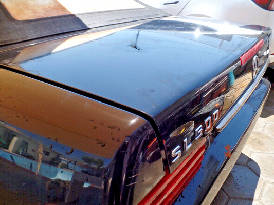Mercedes SL r129 Trunk Lid 300sl 500sl 600sl sl73 320sl 300 500 600  Black door