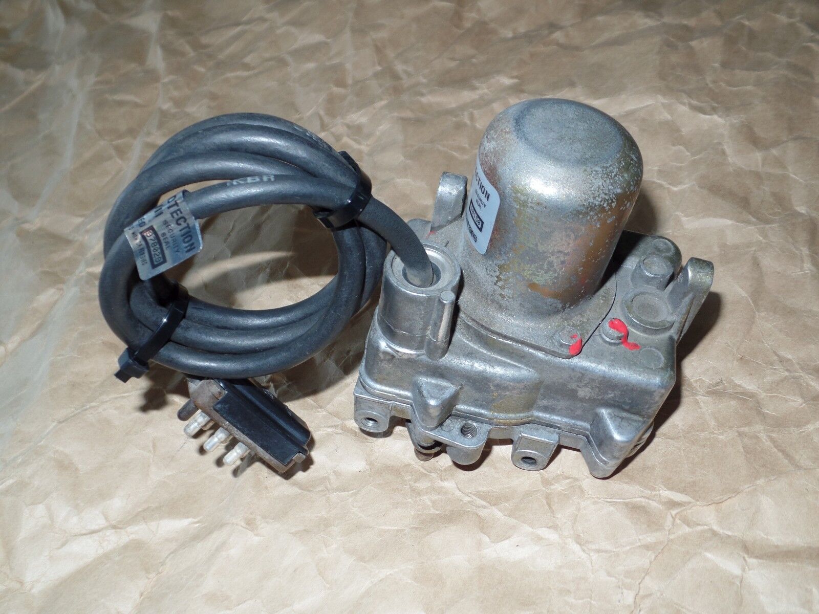 Mercedes SL Cruise Control Actuator Tempomat 300sl 300 500sl 500 0025458632 r129