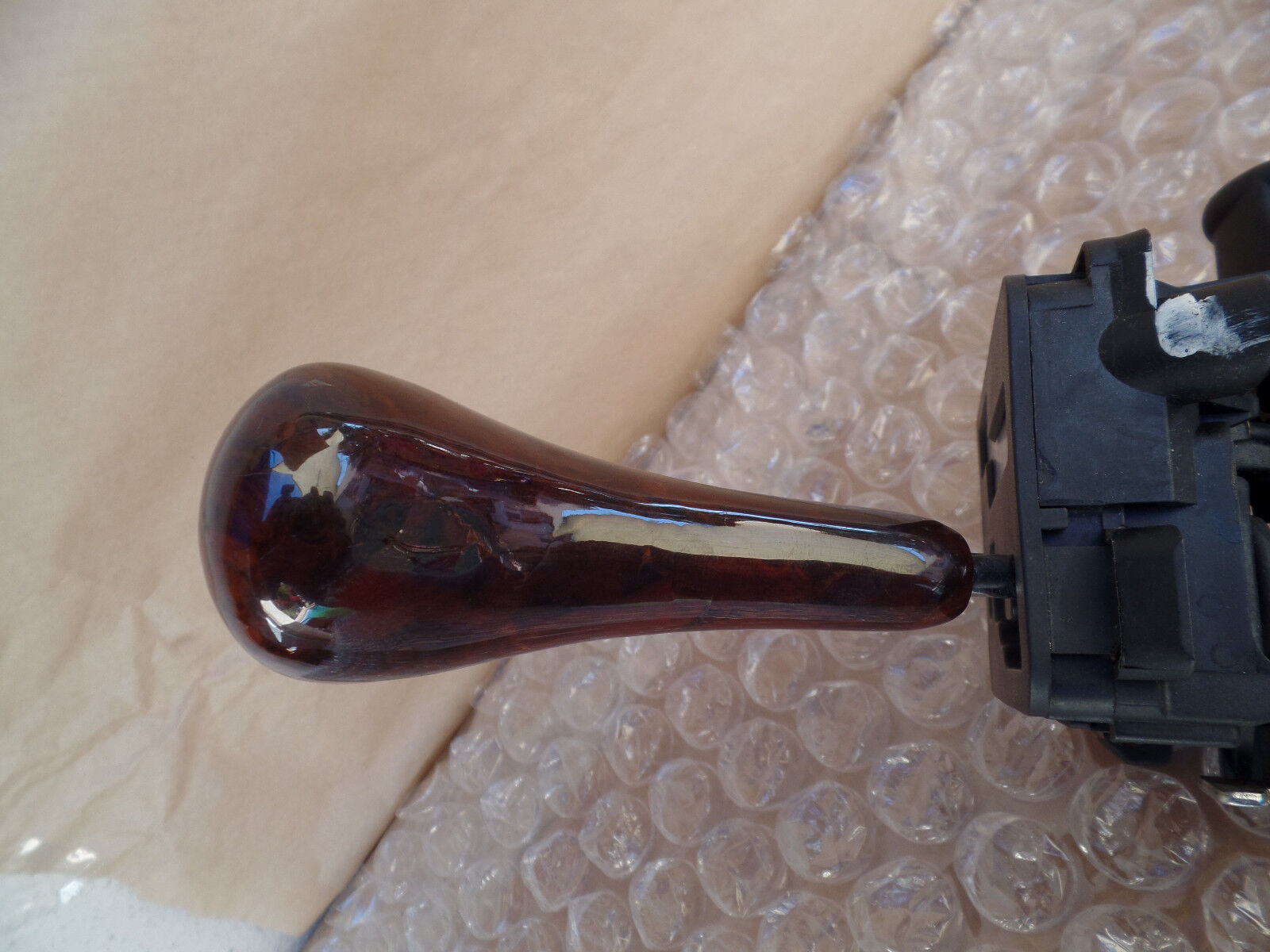 MERCEDES SL Center Shifter sl500 sl320 sl600 R129 129 300 500 Burl wood knob 600