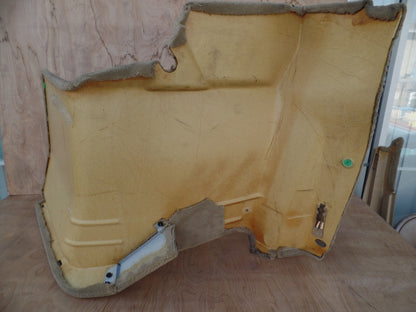Mercedes SL Quarter  Panel carpeted Trim sl500 sl320 sl600 300sl 500sl 500 r129