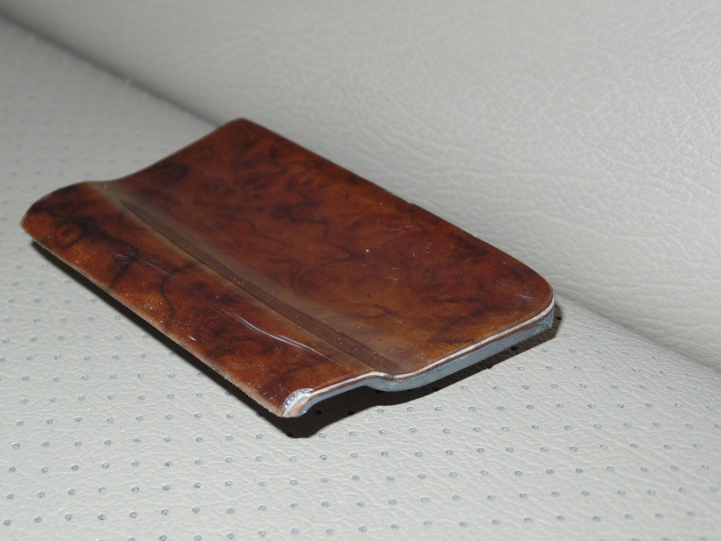 Mercedes sl Door HandleTrim recess 300sl 500sl 600sl 300 500 600 r129 burl wood
