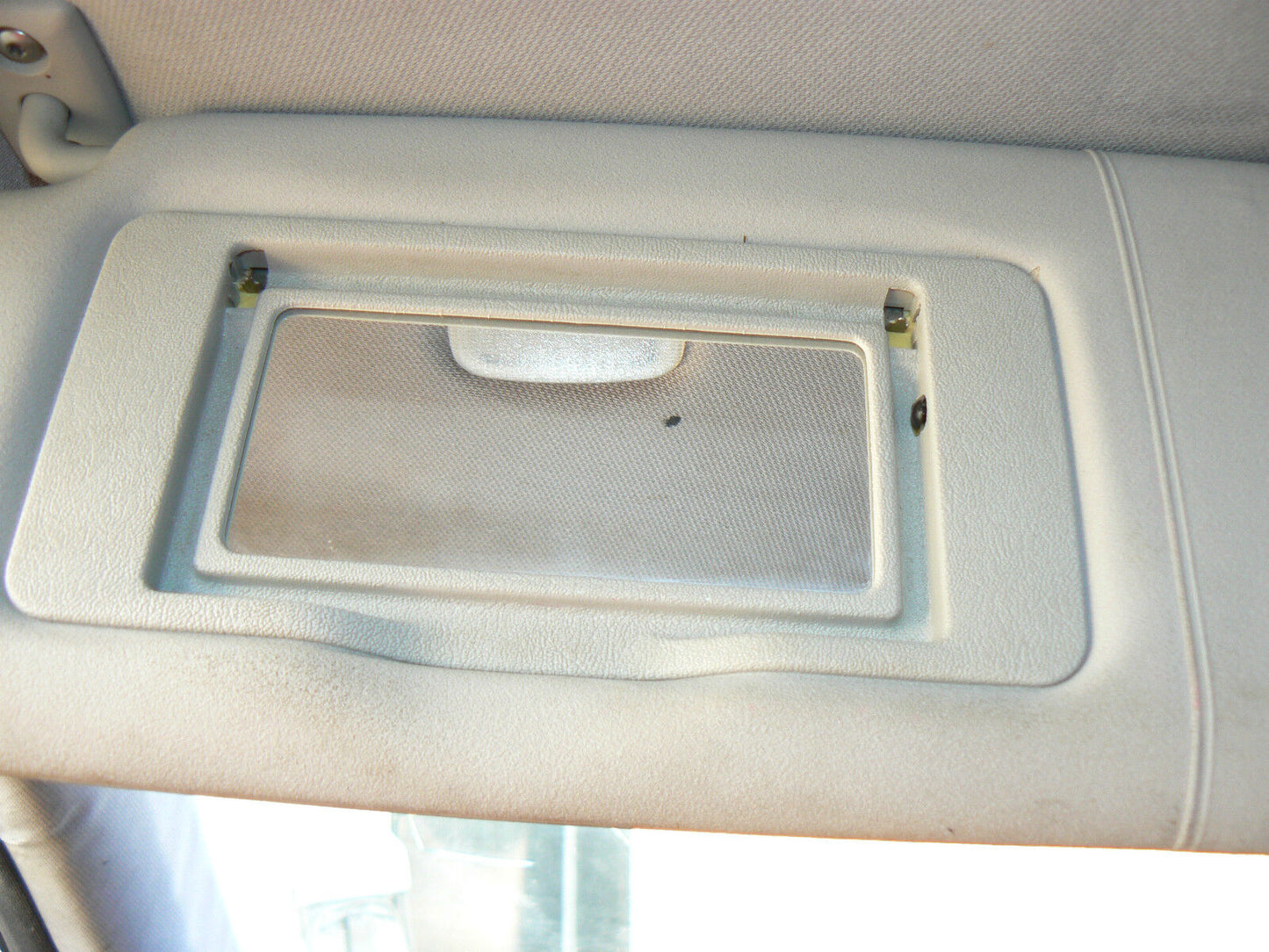Mercedes Sunvisor w/Mirror c230 c320 230 320 240 c32 w203 sun visor Left coupe