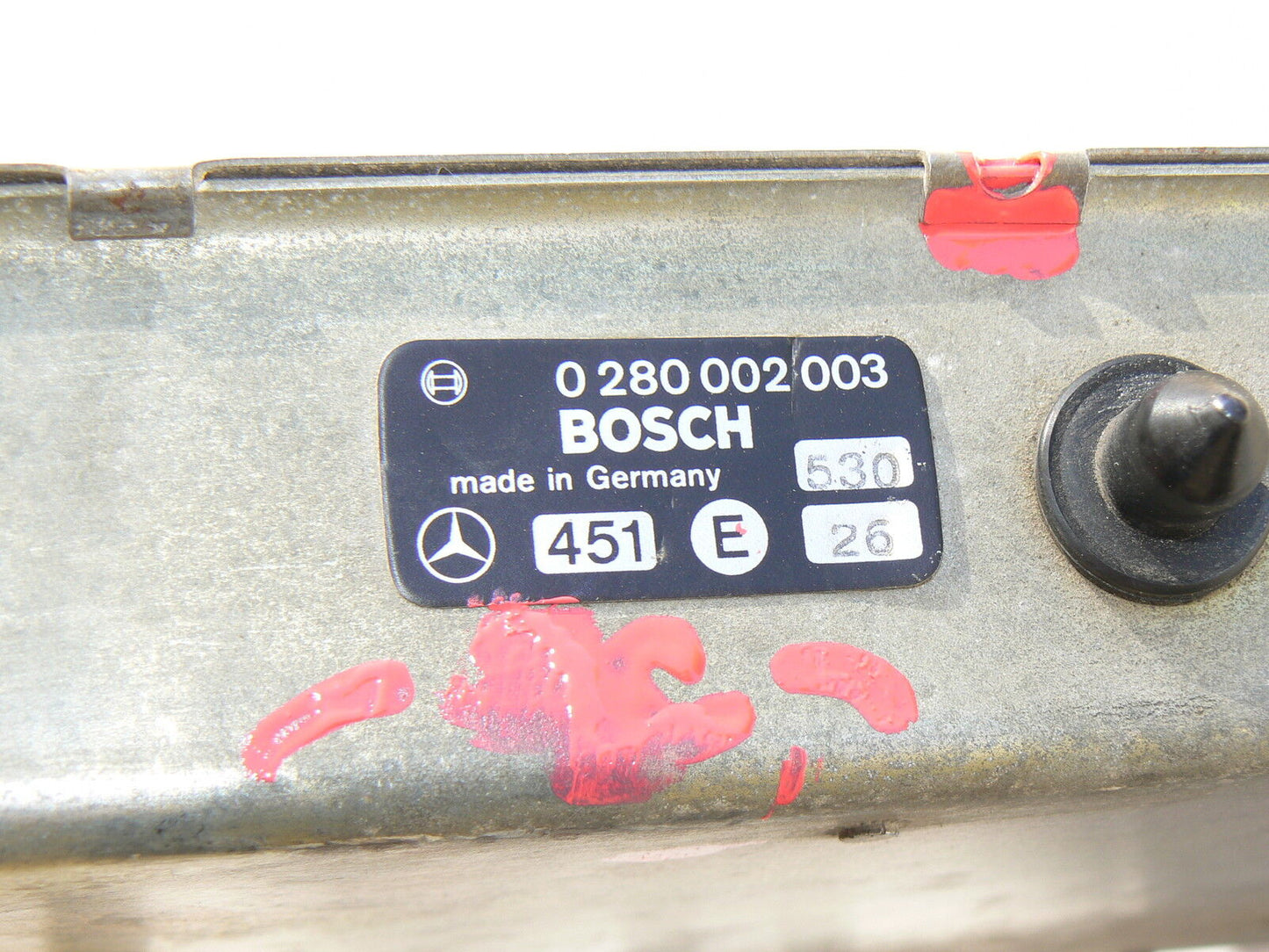 MERCEDES SL R107 450sl ECU 107 450 slc 116 0280002003 450slc sel c107 computer