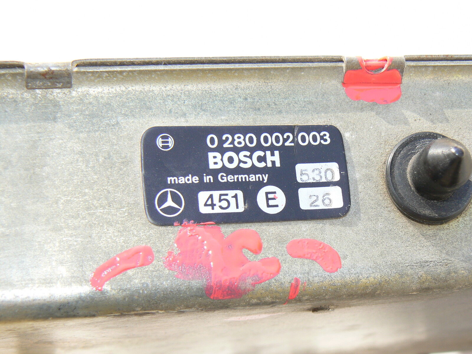 MERCEDES SL R107 450sl ECU 107 450 slc 116 0280002003 450slc sel c107 computer
