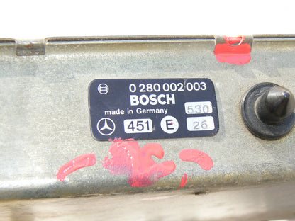 MERCEDES SL R107 450sl ECU 107 450 slc 116 0280002003 450slc sel c107 computer