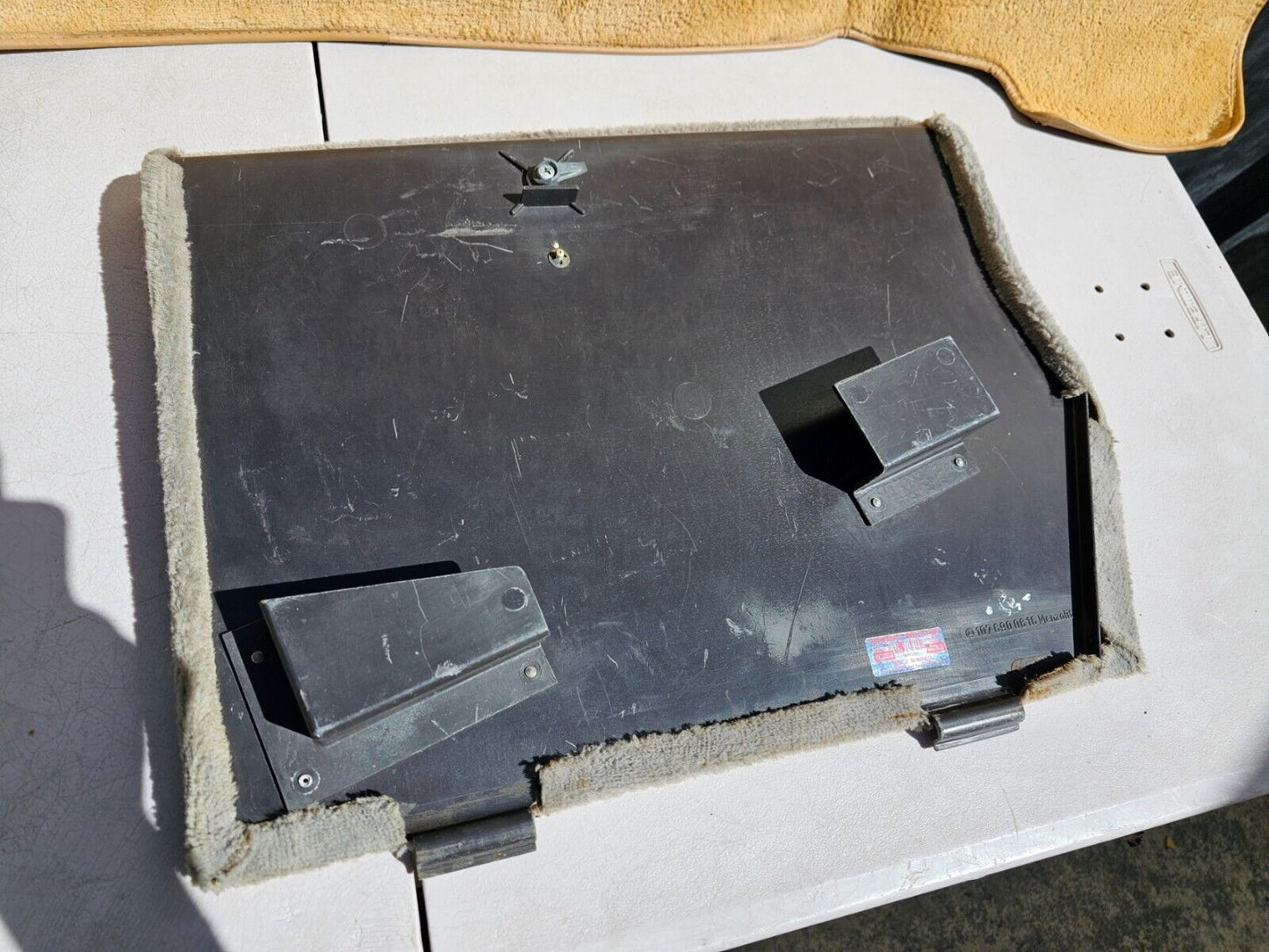SL Trunk lid cover panel 450 380 560 107 280 350 380 280sl 380sl 1076900616