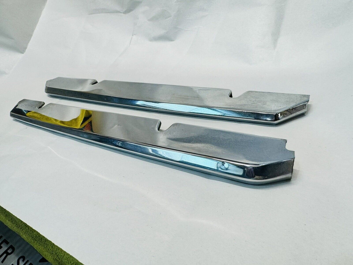 MERCEDES sl Chrome moulding Trims 450sl 380sl Grill 380 450 slc 350 560 W107