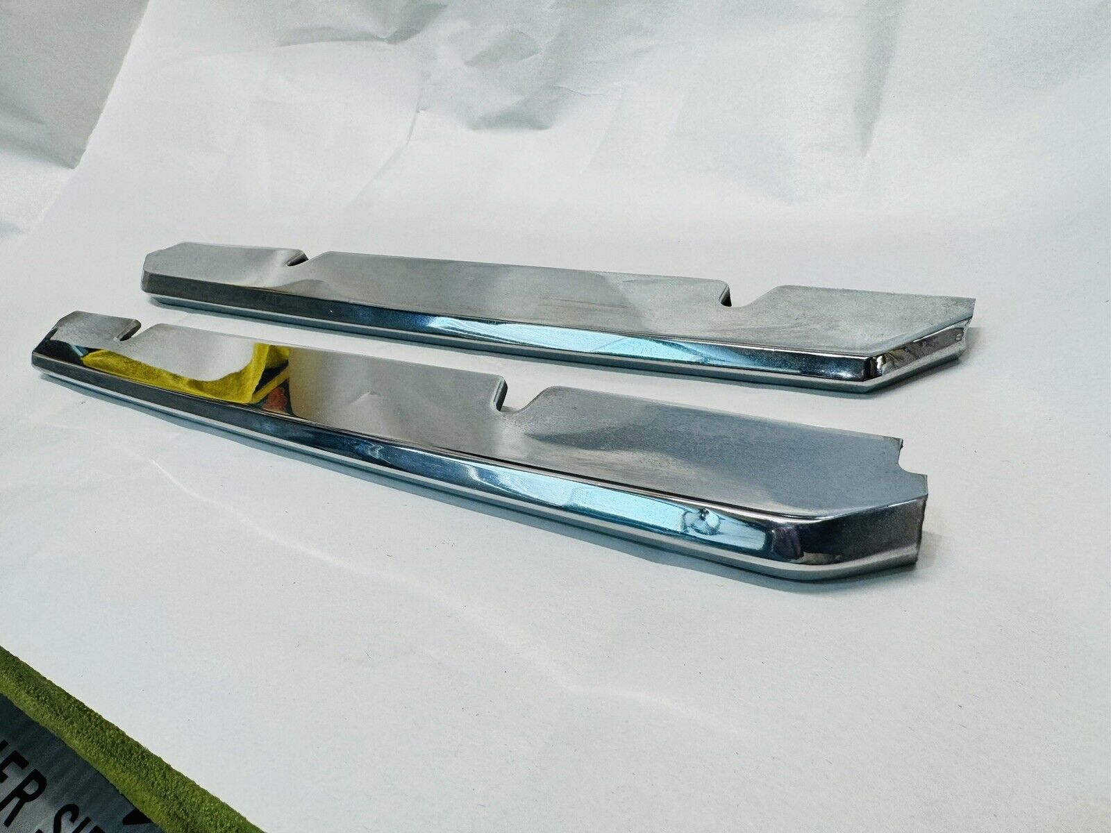 MERCEDES sl Chrome moulding Trims 450sl 380sl Grill 380 450 slc 350 560 W107