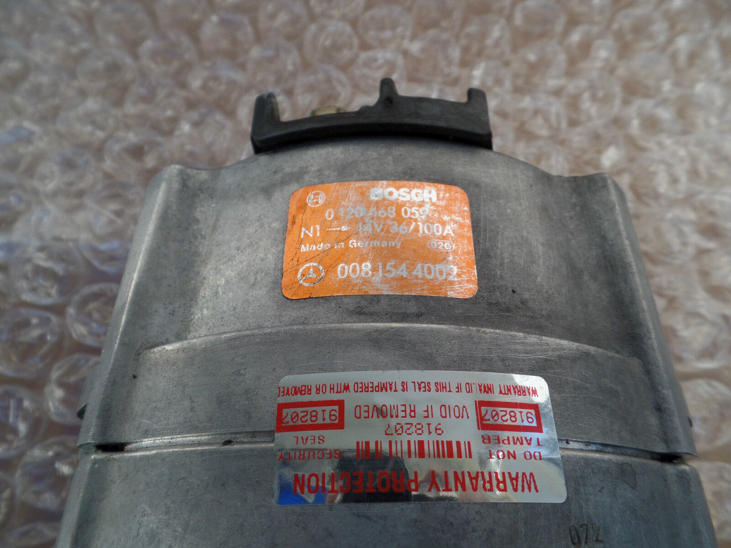 MERCEDES SL Alternator Pulley 300sl 300 r129 129 r 300SD SD s350 0081544002