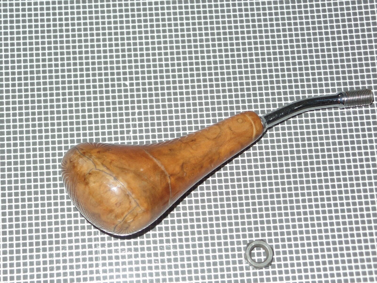 MERCEDES SL Center Shifter sl500 sl320 sl600 R129 129 300 500 Burl wood knob 600