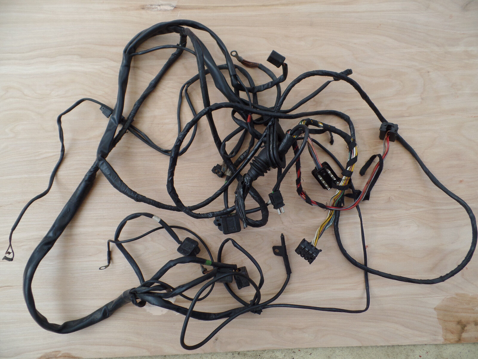 Mercedes sl Headlight Wire Harness 300sl 500 320 300 r129 129 r sl300 500sl horn