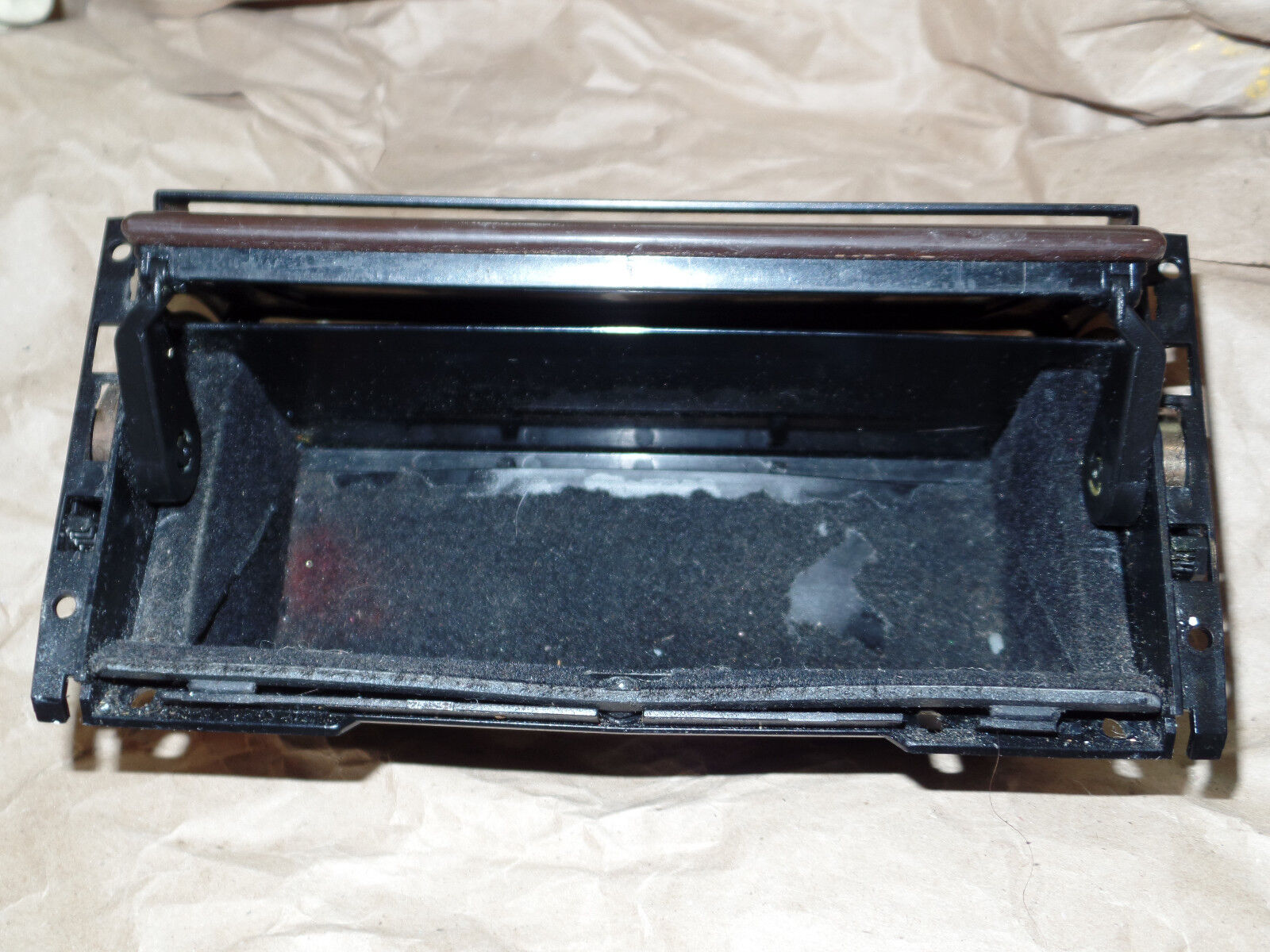 MERCEDES SL AshTray Box Burl Wood Trim sl500 sl320 sl600 R129 129 300 500 600