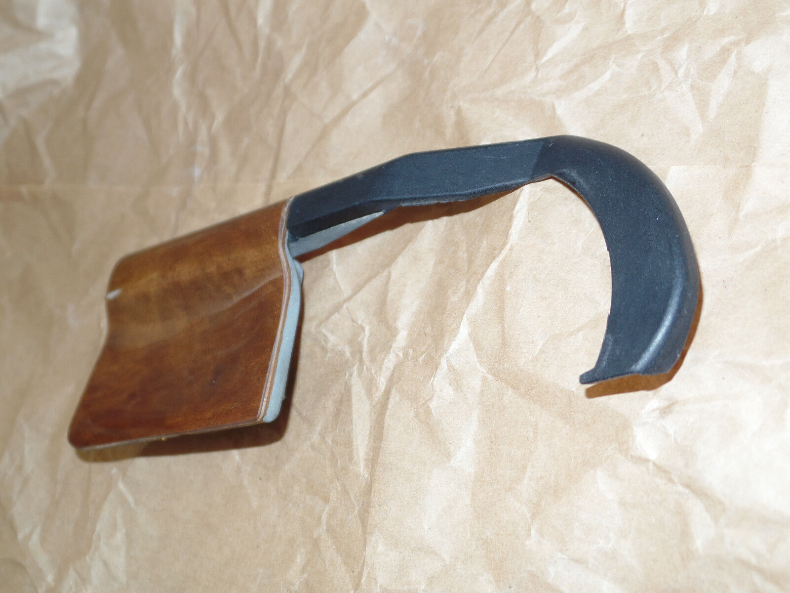 Mercedes sl Door HandleTrim cover 300sl 500sl 600sl 300 500 600 r129 burl wood